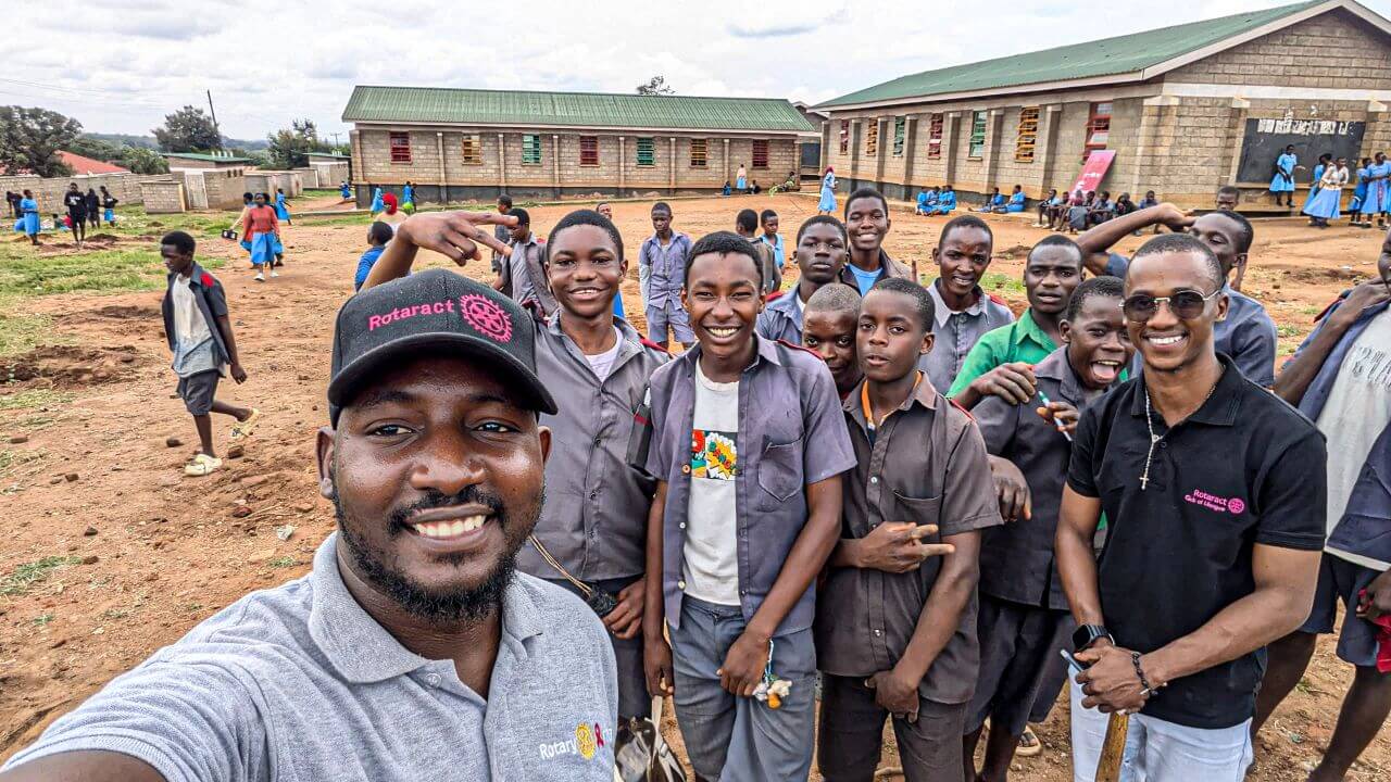 Rotaract Club of Lilongwe team photo - 1770621583833