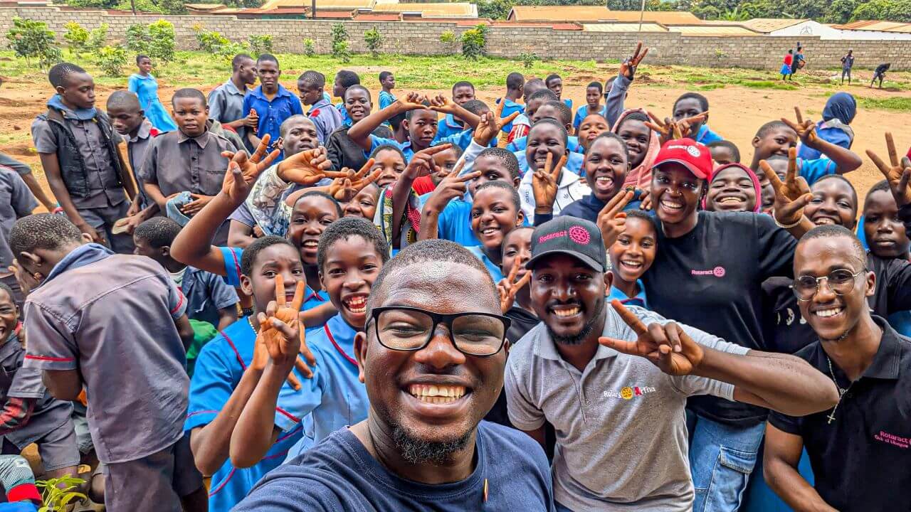 Rotaract Club of Lilongwe team photo - 1770621584099