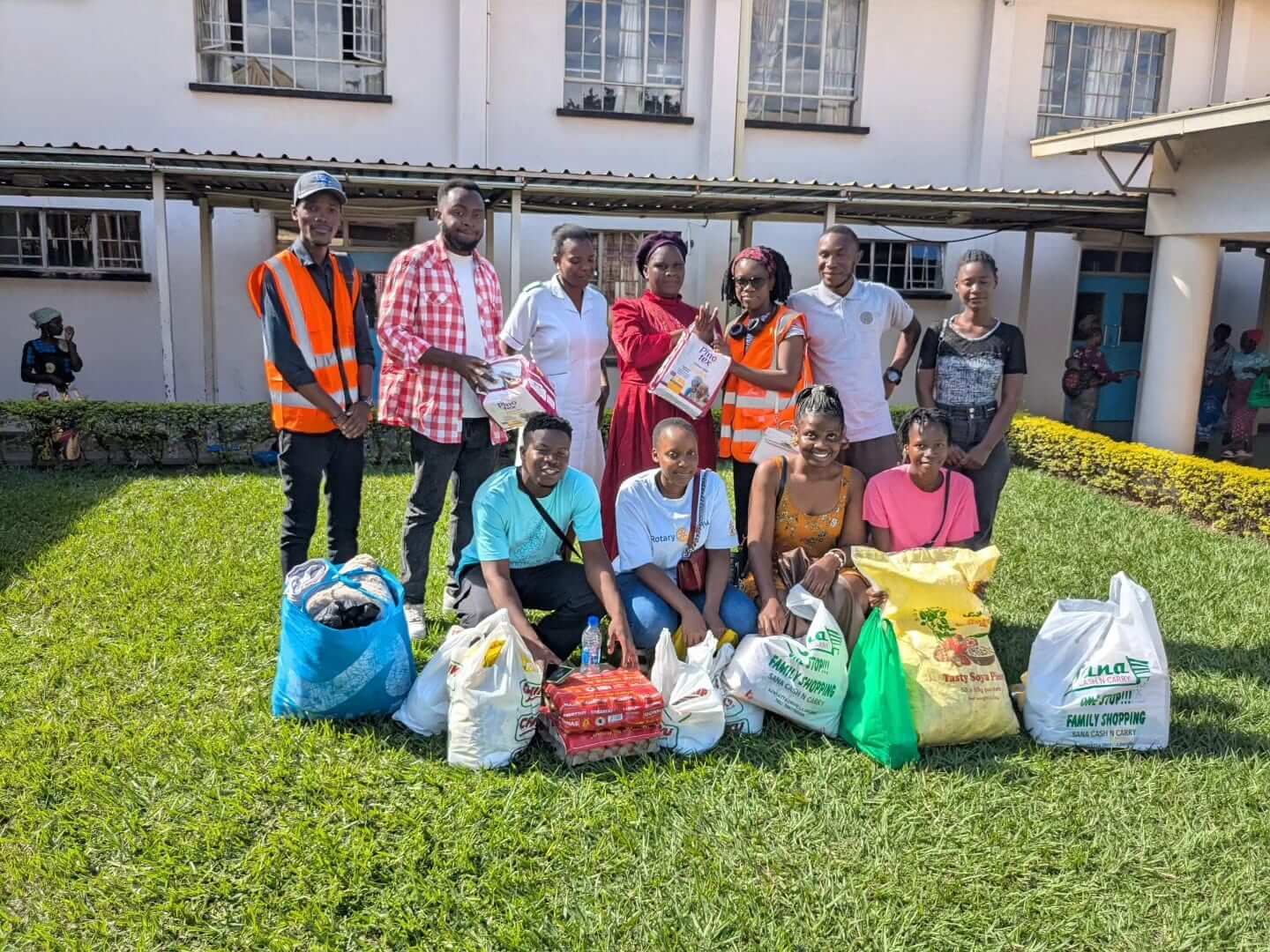 Rotaract Club of Lilongwe team photo - 491997478 1115211490650457 4504328214204509409 n