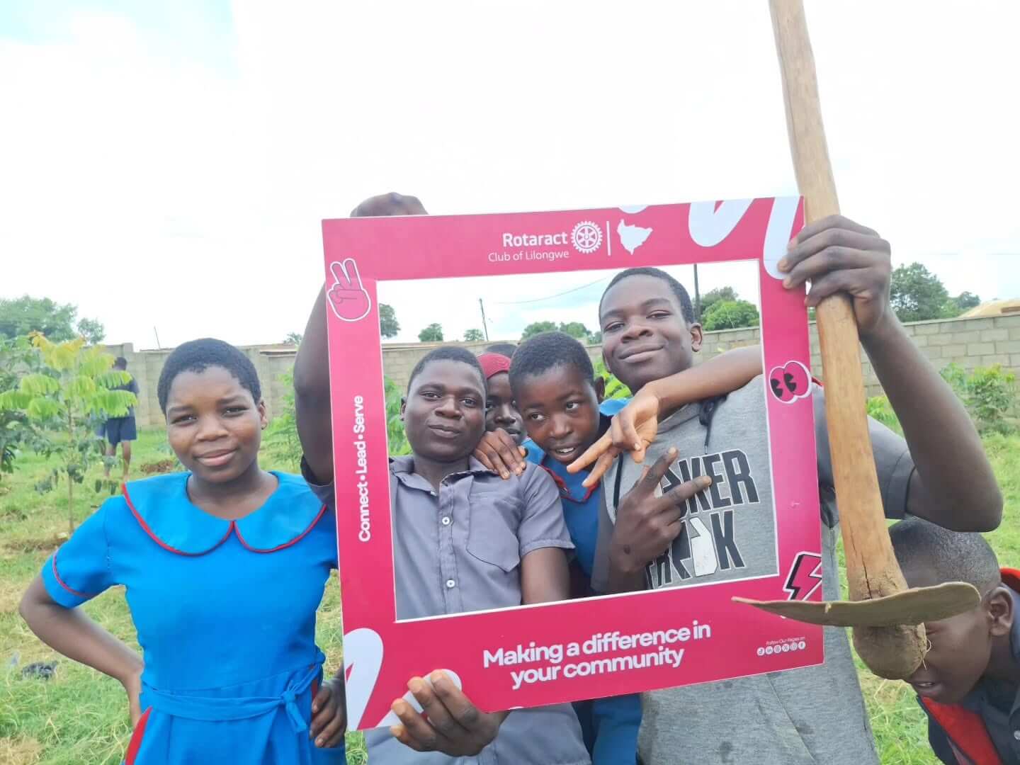 Rotaract Club of Lilongwe team photo - 630394850 1350757927095811 5359655121083566420 n