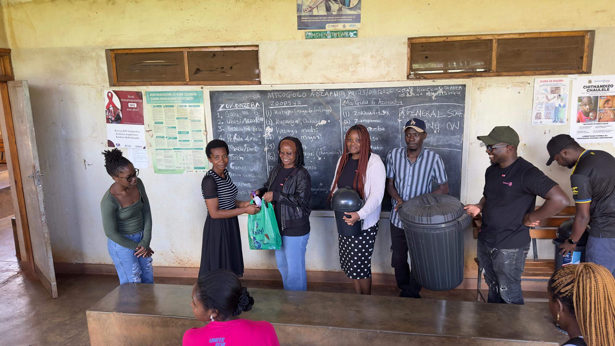 WASH Project — Chadza Health Centre
