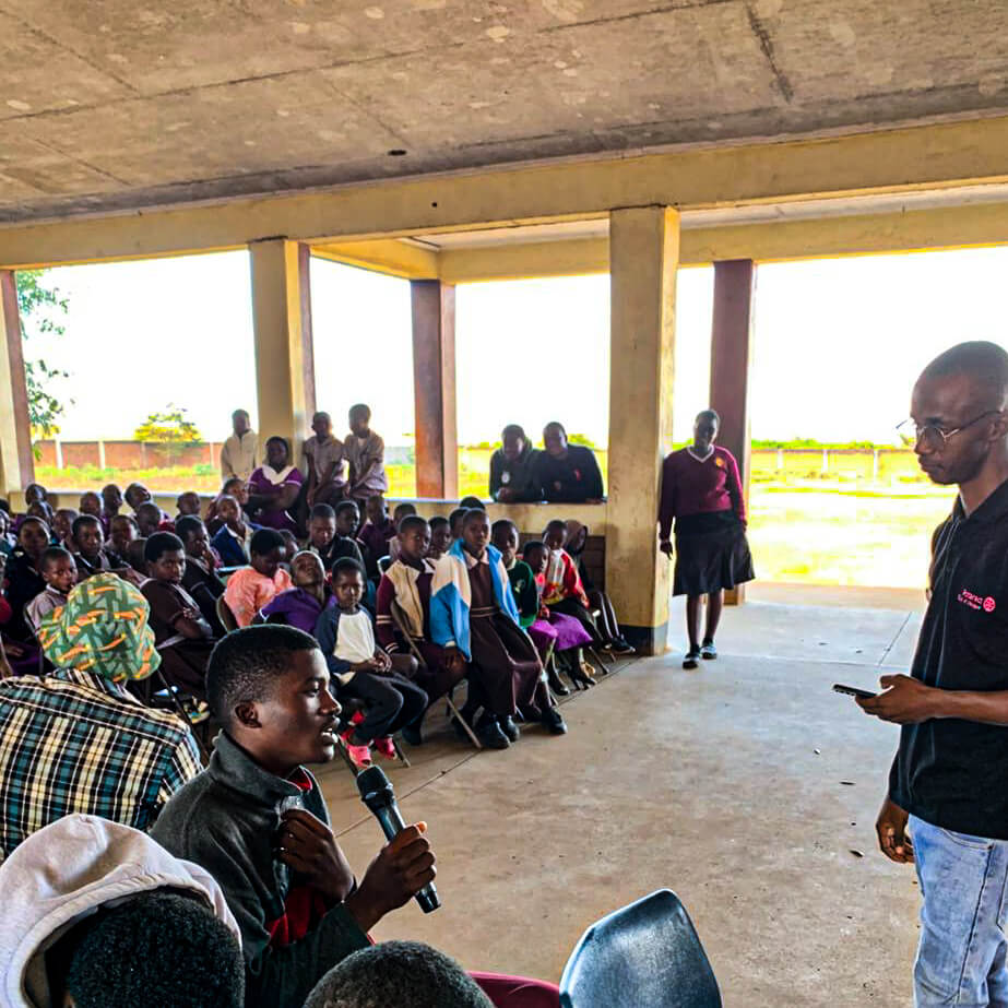 A Visit to Children of the Nations