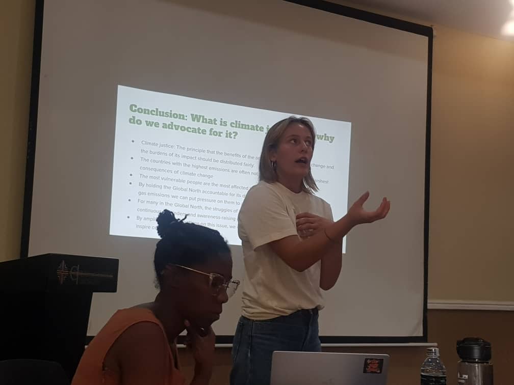 Climate Justice Workshop