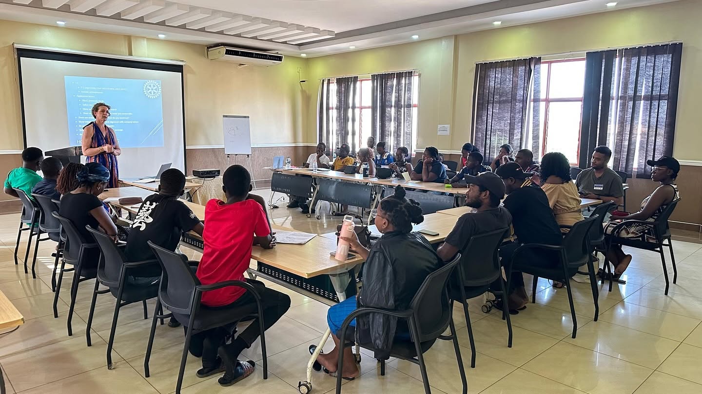 Job Hunting & CV Building Skills Info Session