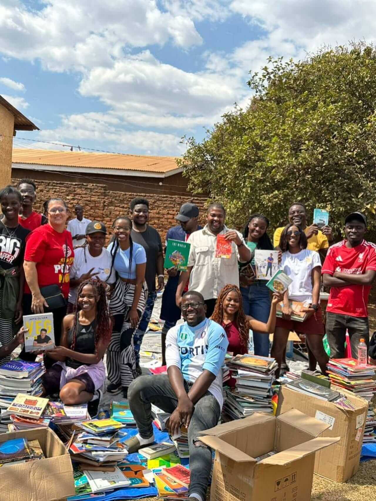 “Once Upon a Book” — Book Donation Drive