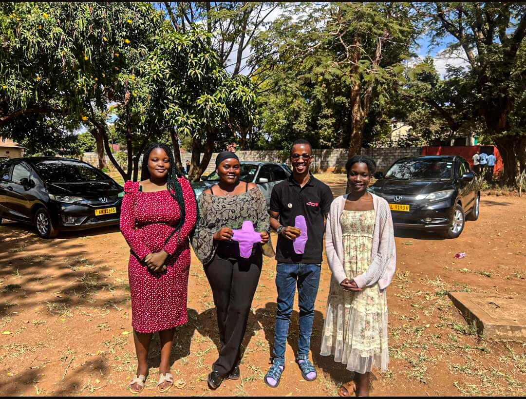 Empowering Girls Through Reusable Pads & Menstrual Health Education