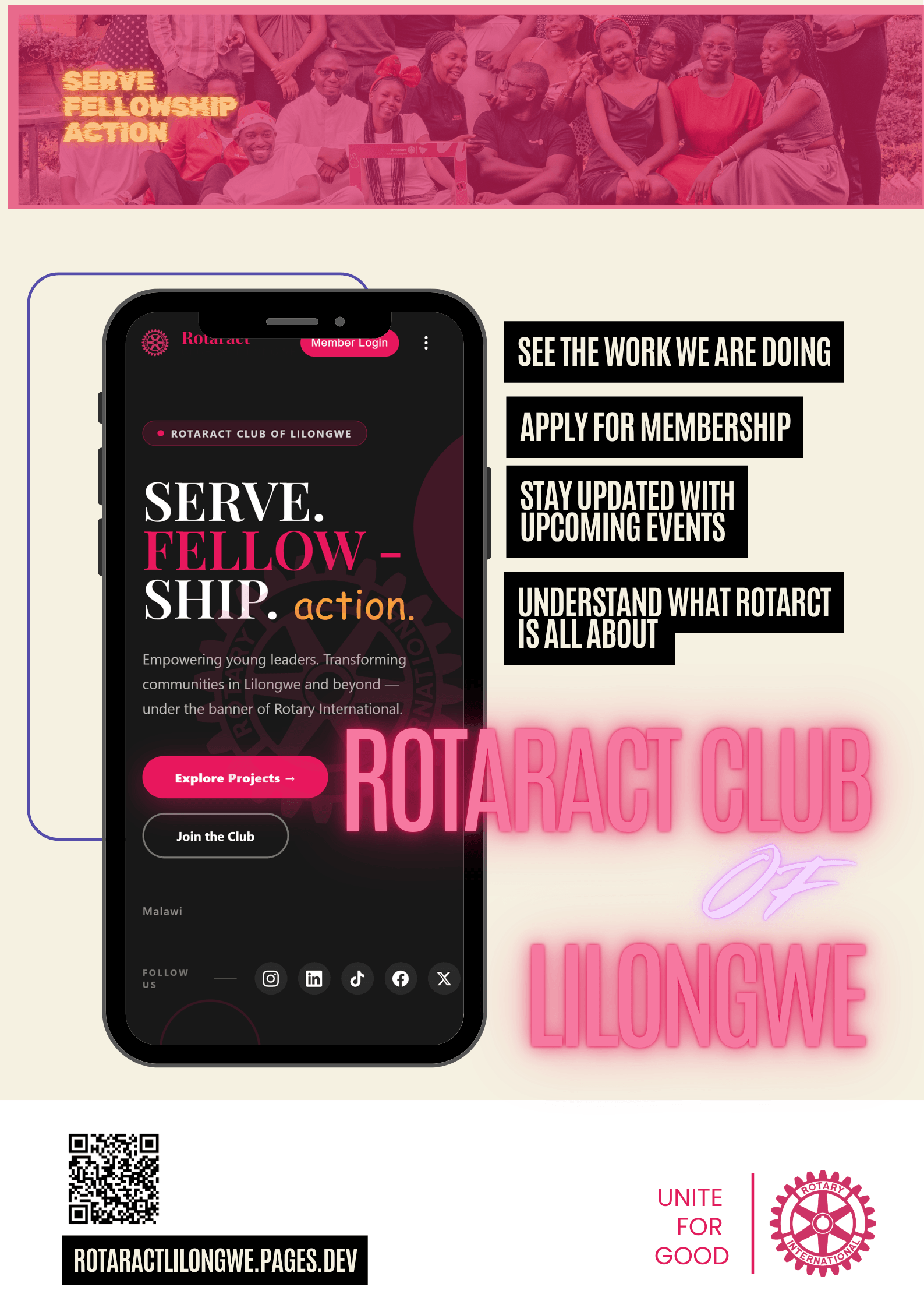 RAC Website Launch